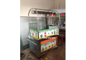 Tủ bán trà sữa 7 Tủ bán trà sữa 7
