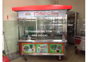 Tủ bán phở 4 Tủ bán phở 4