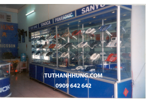 Tủ kệ trưng bày 05 Tủ kệ trưng bày 05