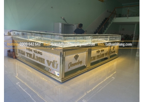 Tủ bán vàng Kim Thành Vũ Tủ bán vàng Kim Thành Vũ