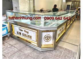 Tủ bán vàng kim Khánh Tủ bán vàng kim Khánh