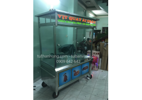 Tủ bán vịt quay 8 Tủ bán vịt quay 8