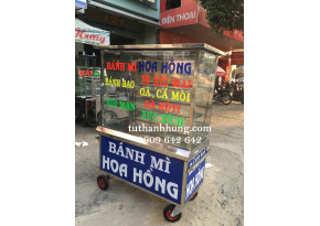 Tủ bán bánh mì Hoa Hồng Tủ bán bánh mì Hoa Hồng