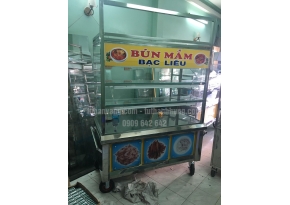 Tủ bán bún mắm Tủ bán bún mắm