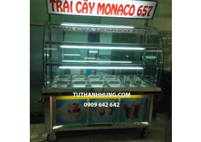 Tủ bán trái cây xô 3 Tủ bán trái cây xô 3