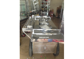 Tủ bán nước sâm 2 Tủ bán nước sâm 2