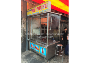 Tủ bán vịt quay 7 Tủ bán vịt quay 7