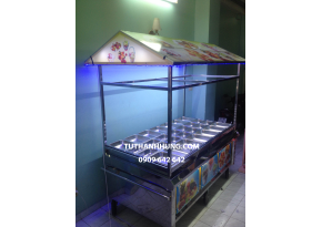 Tủ bán trái cây xô 1 Tủ bán trái cây xô 1