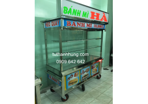 Tủ bán bánh mì 02 Tủ bán bánh mì 02