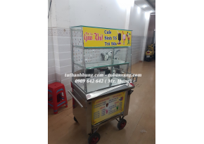 Tủ bán trà sữa 32 Tủ bán trà sữa 32