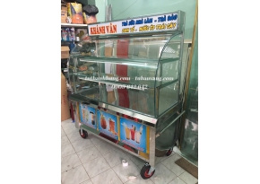 Tủ bán trà sữa 30 Tủ bán trà sữa 30