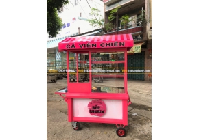 Tủ bán cá viên chiên - Bếp Subin Tủ bán cá viên chiên - Bếp Subin