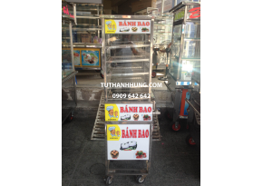 Tủ bán bánh bao 3 Tủ bán bánh bao 3