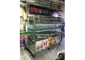 Tủ bán trà sữa 10 Tủ bán trà sữa 10