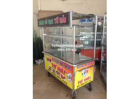 Tủ bán bánh mì 1 Tủ bán bánh mì 1