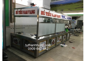 Tủ bán hủ tiếu nam vang Tủ bán hủ tiếu nam vang