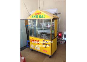 Tủ bán bánh mì 11 Tủ bán bánh mì 11