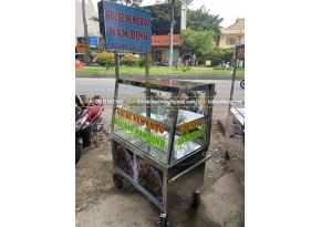 Tủ bán gỏi bê nem chạo Tủ bán gỏi bê nem chạo