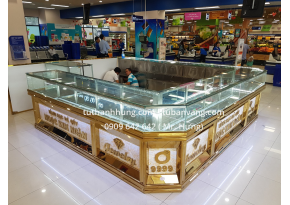 Tủ bán vàng 130 Tủ bán vàng 130