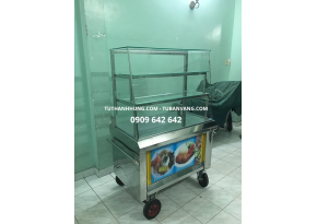 Tủ bán cơm tấm 32 Tủ bán cơm tấm 32