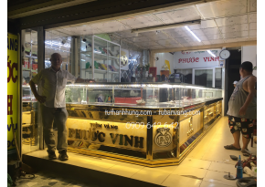 Tủ bán vàng 114 Tủ bán vàng 114