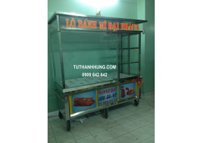 Tủ bán bánh mì 9 Tủ bán bánh mì 9