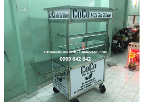 Tủ bán trà sữa 22 Tủ bán trà sữa 22