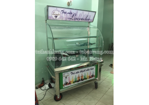 Tủ bán trà sữa 18 Tủ bán trà sữa 18