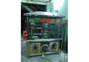 Tủ bán cháo lươn Tủ bán cháo lươn