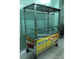 Tủ bán bánh mì 03 Tủ bán bánh mì 03