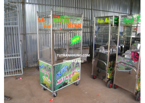 Tủ bán nước mía 1 Tủ bán nước mía 1