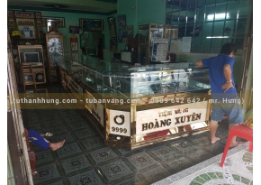 Tủ bán vàng 137 Tủ bán vàng 137