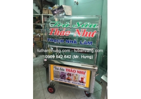 Tủ bán trà sữa 14 Tủ bán trà sữa 14